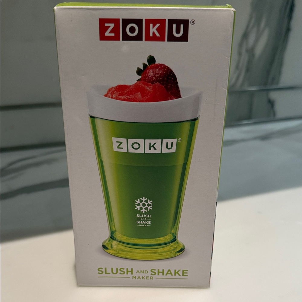 Zoku Green Slush and Shake Maker